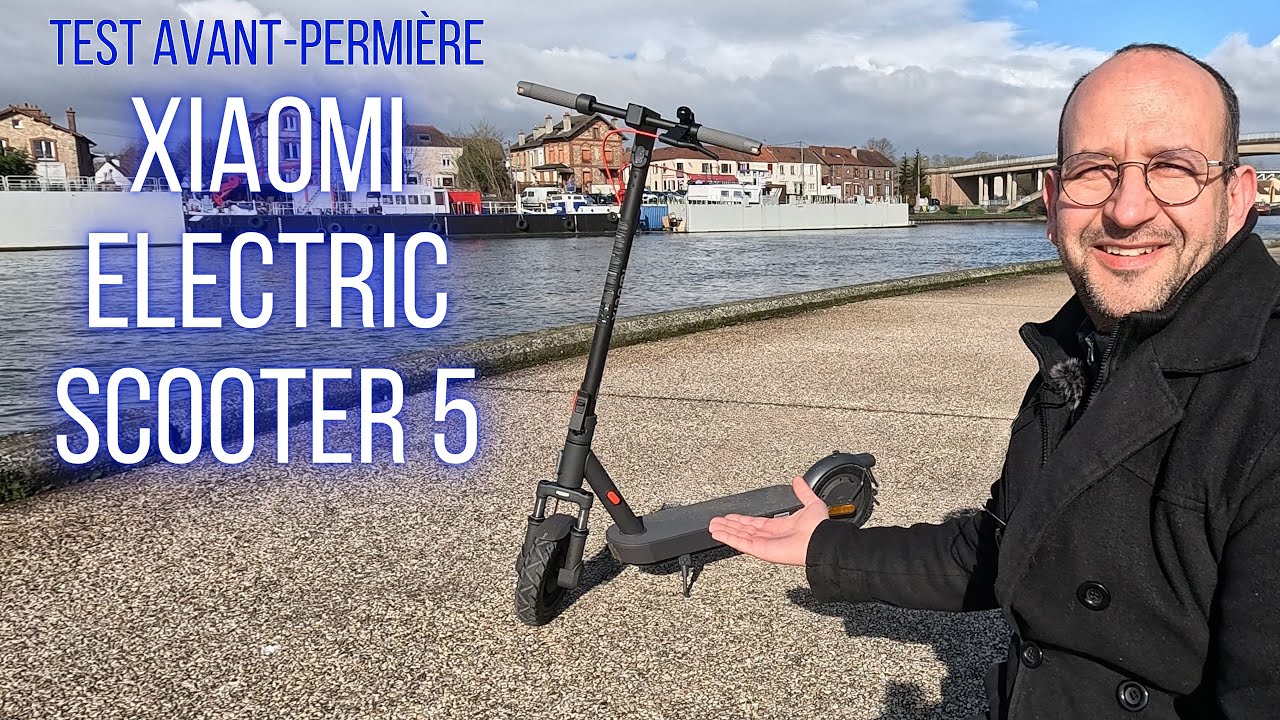 TEST XIAOMI ELECTRIC SCOOTER 5 : mon verdict en avant-première