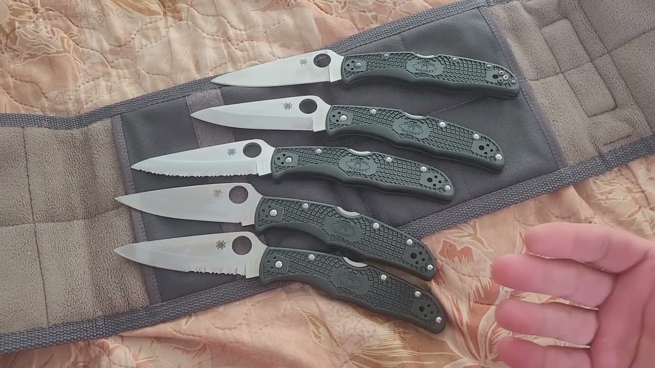 Где ломается #spydercoendura ? 🤔 Что говорит опыт целого поколения?😊 #spyderco #иванлоган