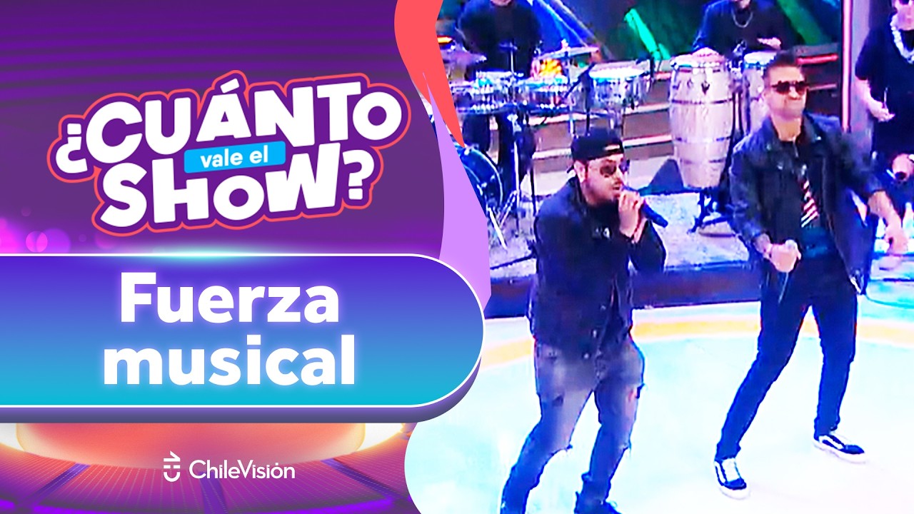 ¡ÉPICOS! Groove Mestizo brilló con canción de Bruno Mars - Cuánto Vale El Show