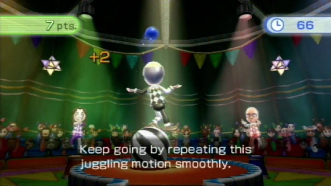 Silly Mr. Chi is a Clown!