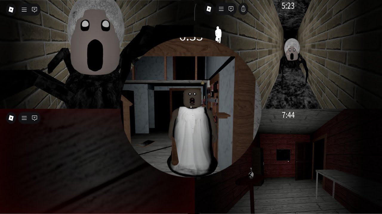 Granny multiplayer(Walkthrough)
