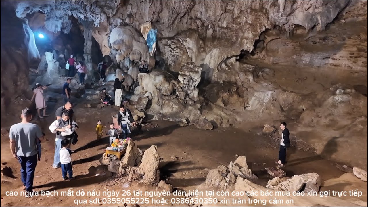 lễ hội động tiên tuyên quang.ngỡ ngàng trước vẻ đẹp huyền ảo bên trong động #gaiban #tiếnggọivùngcao