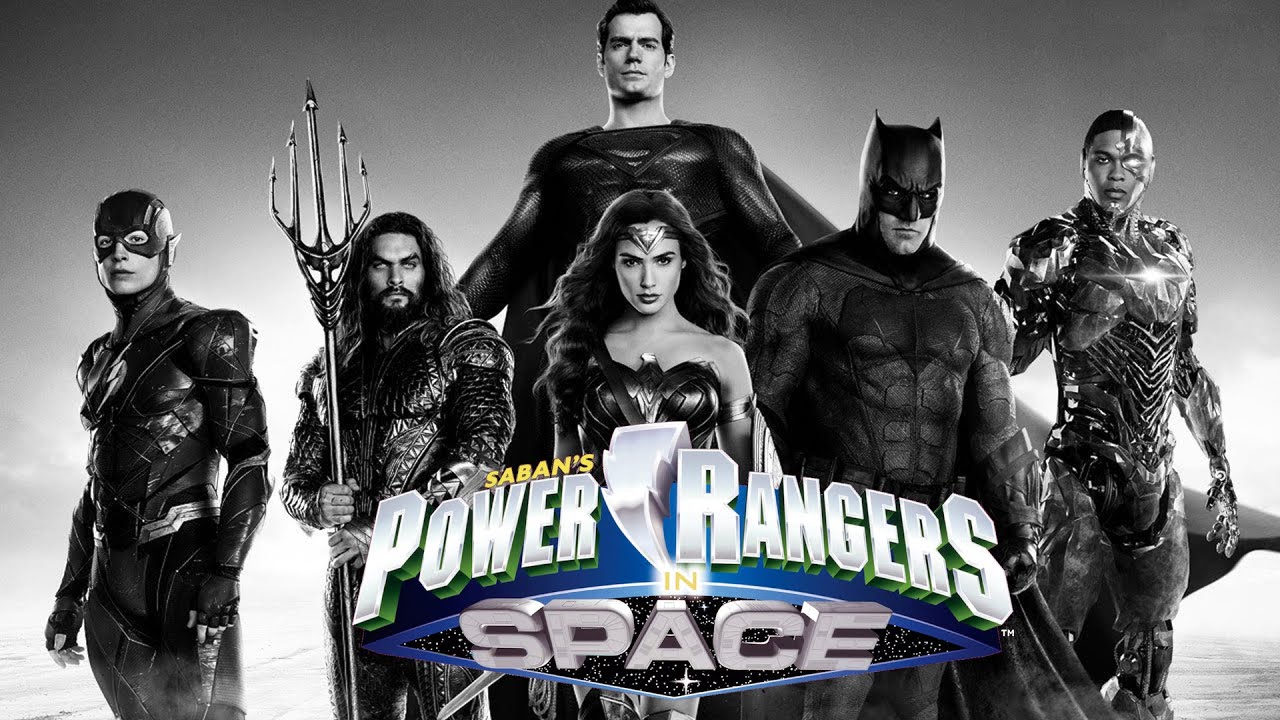 Zack Snyders Justice League(Power Rangers in Space style)