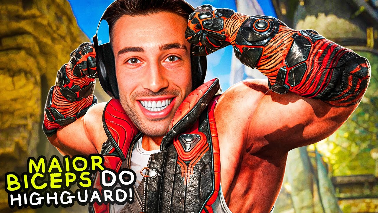 O MAIOR BICEPS do HIGHGUARD, o PRIMEIRO Raid Shooter do MUNDO! - TcK10