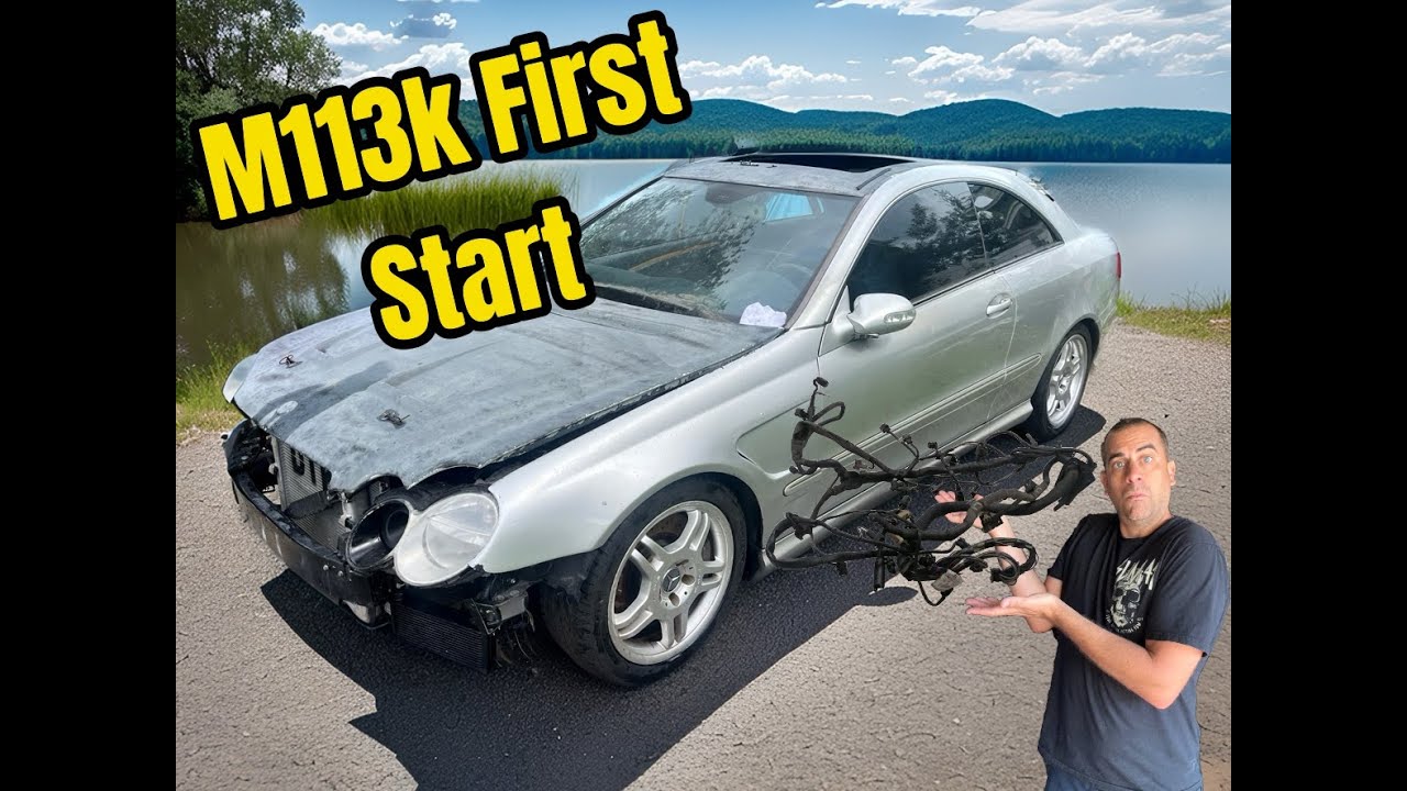 Wiring On My Clk500k  (Buffy) With A M113k And First Start Up
