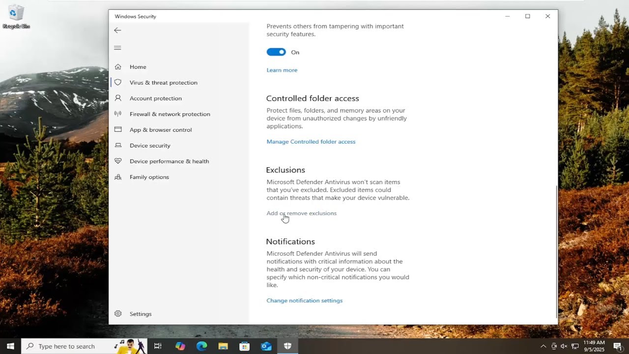 How To Set Up Exclusions on Windows Defender in Windows 10 [Guide]