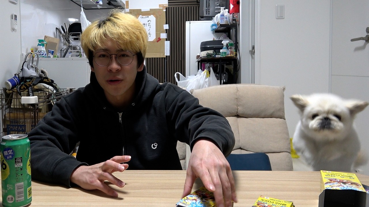 【大興奮】ワンピースカード最新弾を開封する、空島大好きニートおじさん【雑談】