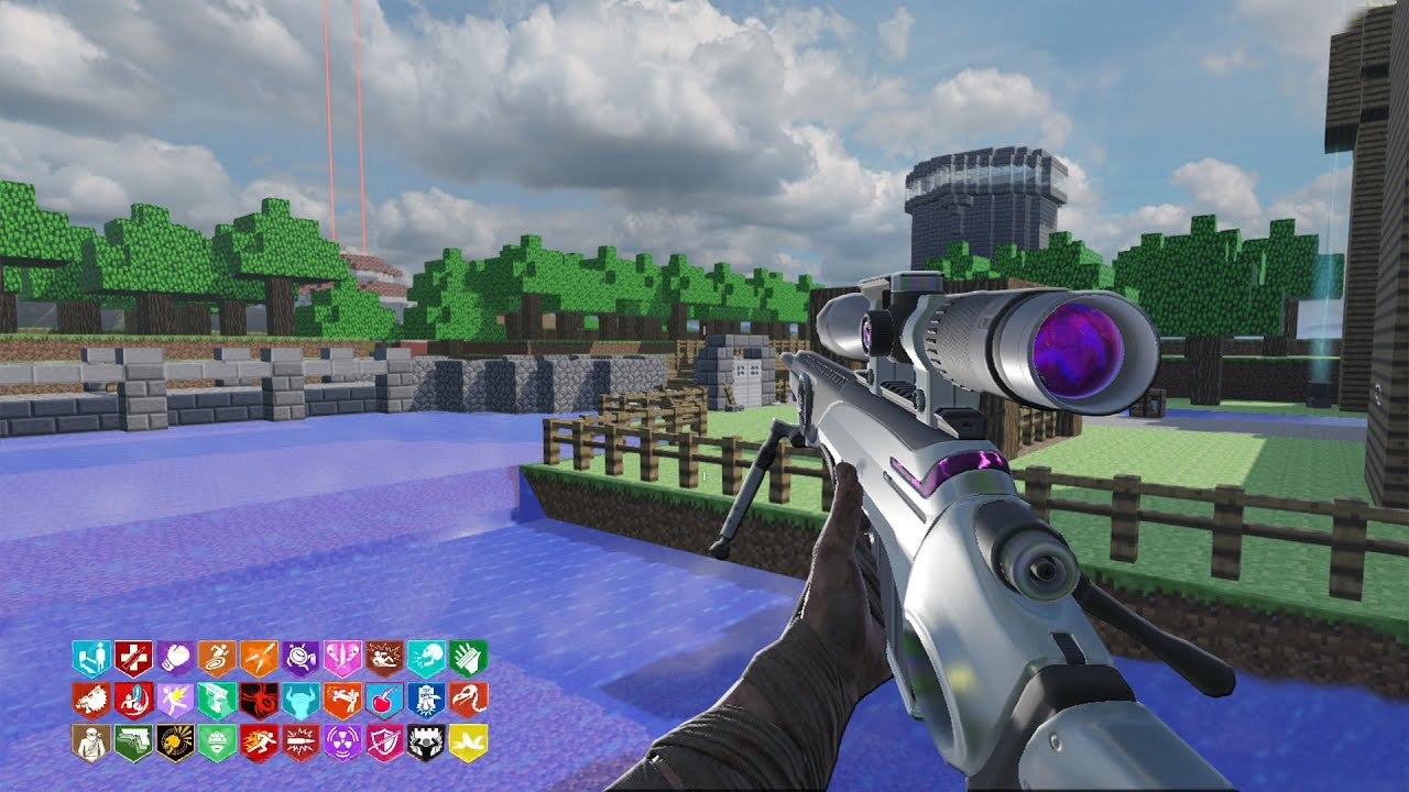 БЕЗУМНЫЙ ИГРОК-ИСПЫТАНИЕ С БОЛЕЕ 120 ВИДАМИ ОРУЖИЯ!!! ЗОМБИ BO3