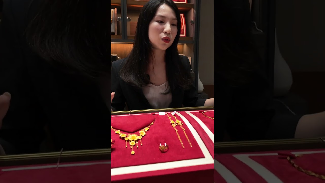 【訂婚金飾花多少】