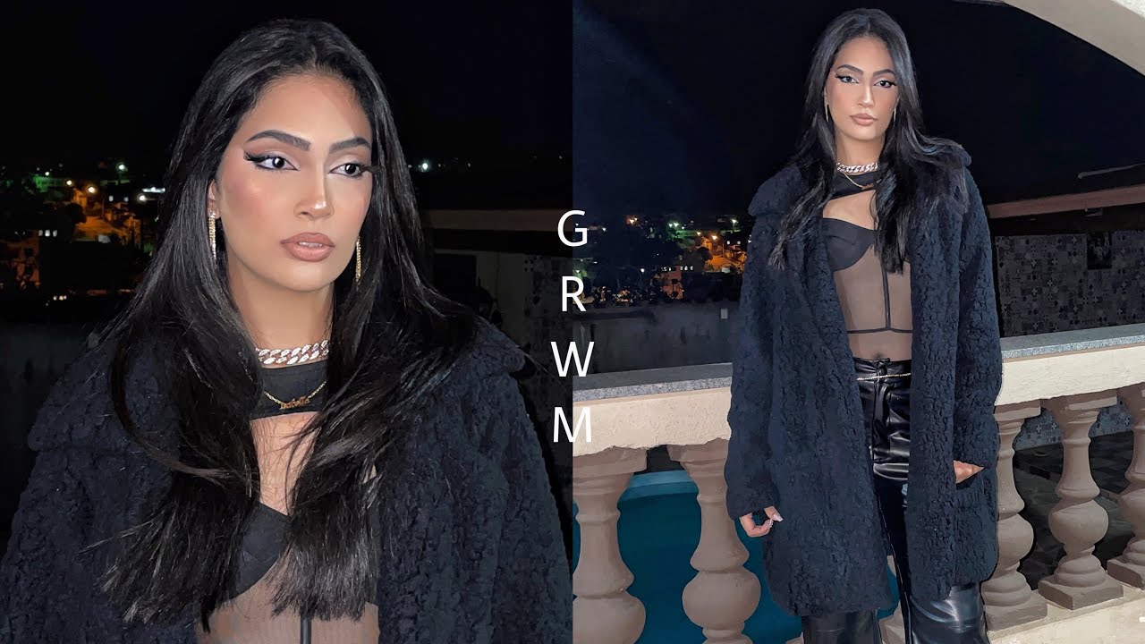 se arrume comigo festa sertaneja (rodeio day 1) | grwm