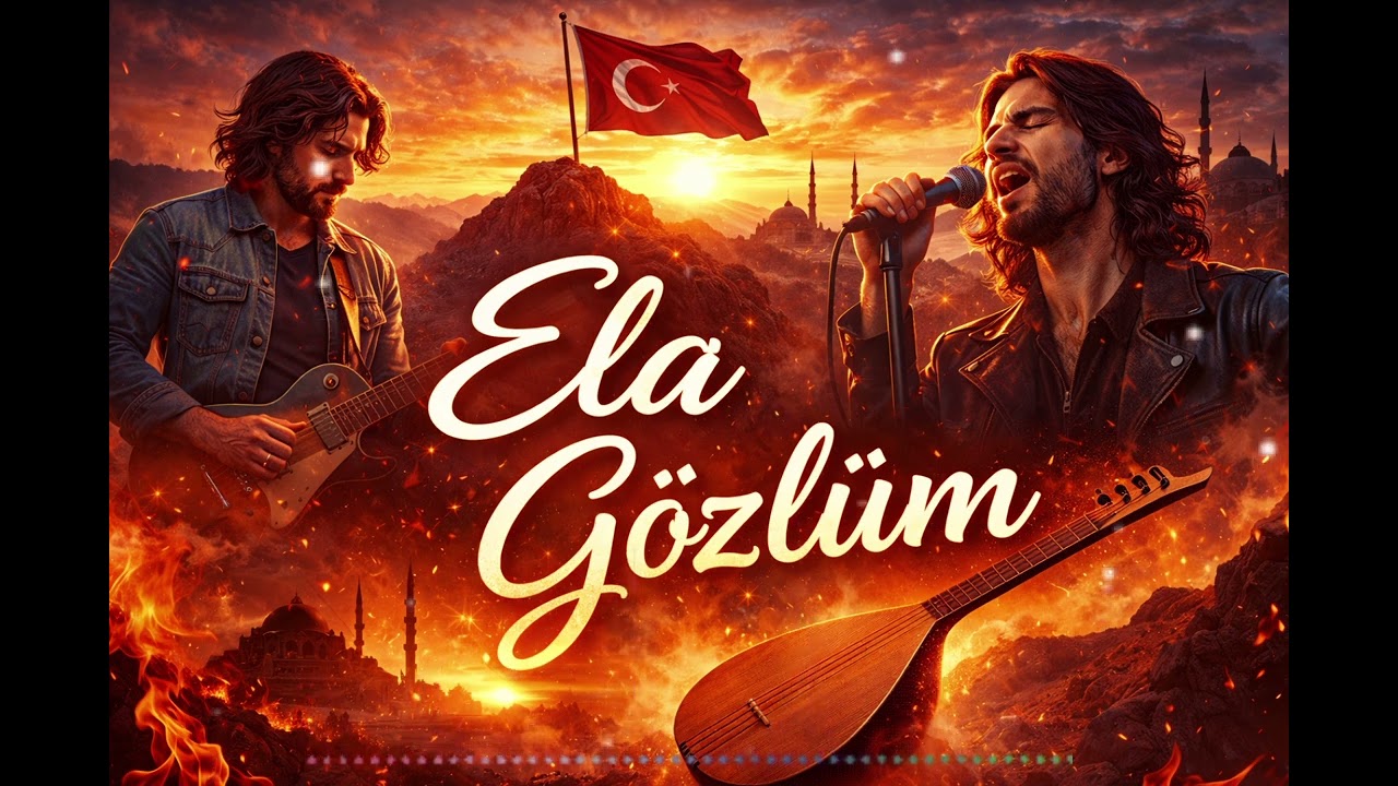 Ela Gözlüm ( Anadolu  Rock  ) #türkü #music #anadolu #rock 