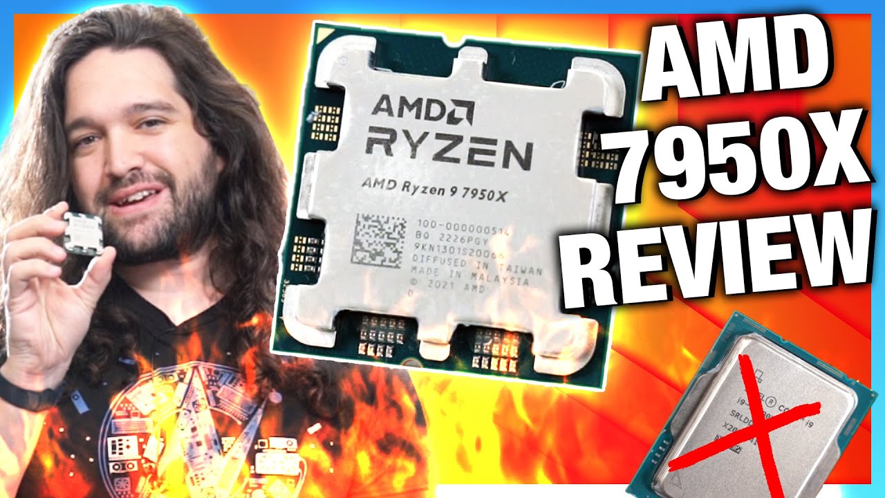 95&deg;C is Now Normal: AMD Ryzen 9 7950X CPU Review & Benchmarks