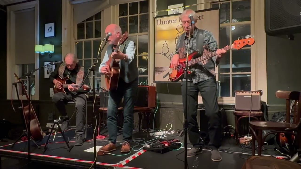 Hunter Muskett at The Bridge Folk Club – River Runs Dry (Written by Hunter Muskett)