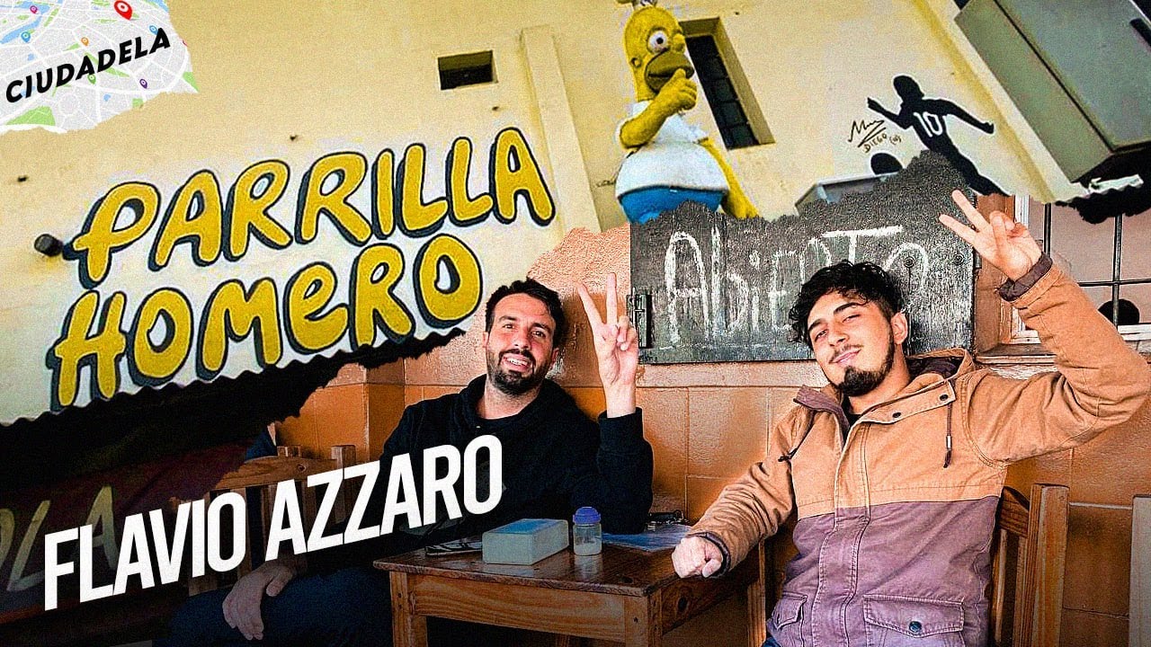 Una PARRILLADA con FLAVIO AZZARO | Ciudadela, 3 de Febrero