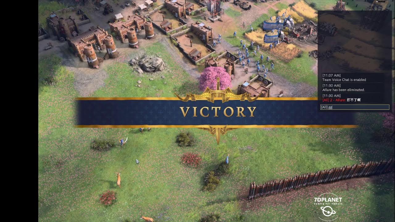 Age Of Empires IV 1V1 Ranked Battle Match