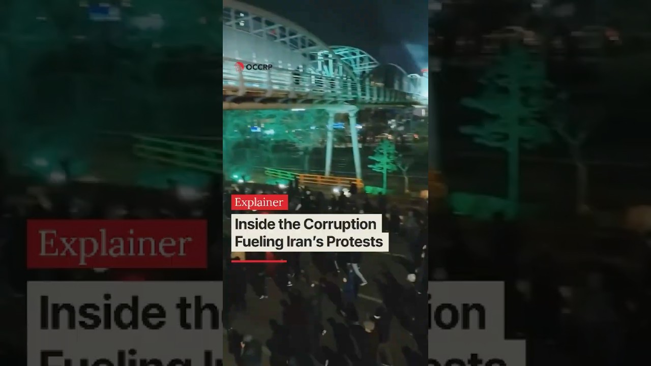 Inside the Corruption Fuelling Iran's Protests