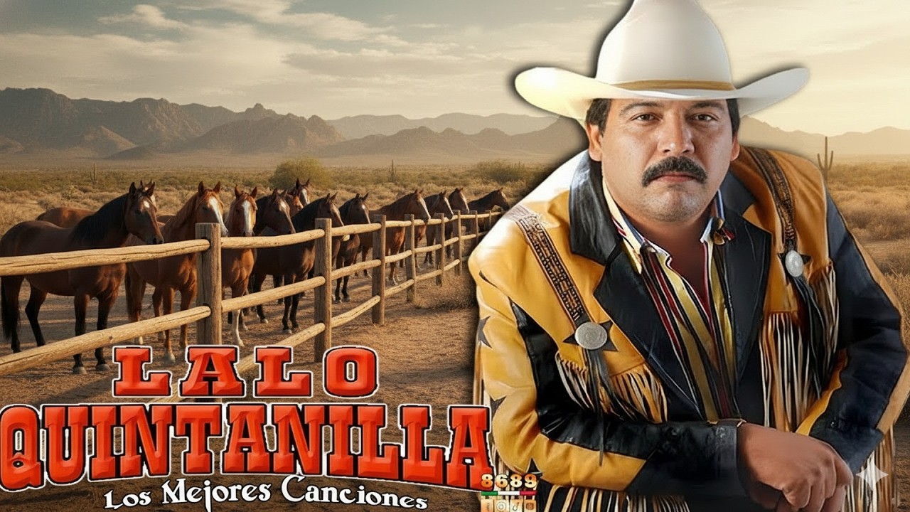 Puros Corridos Pesados 2025 💃Los 20 Grandes Éxitos Lalo Quintanilla El Nuevo León Del Corridos