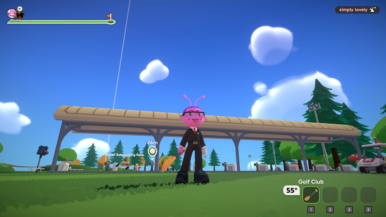 [Super Battle Golf] Minggu pagi olahraga kelas kakap dulu