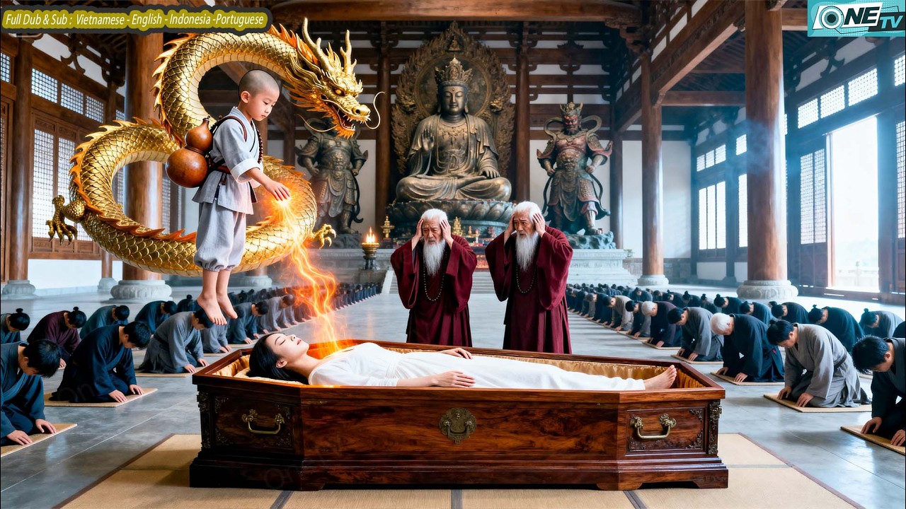 Cậu Bé Thầy Chùa Lén Xuống Núi Tìm Vợ Cho Cha, Thấy Mẹ Bị Tiểu Tam Nhét Vào Quan Tài Liền Trả Thù