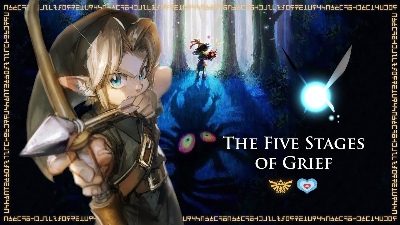 The Legend of Zelda Theory: The Five Stages of Grief