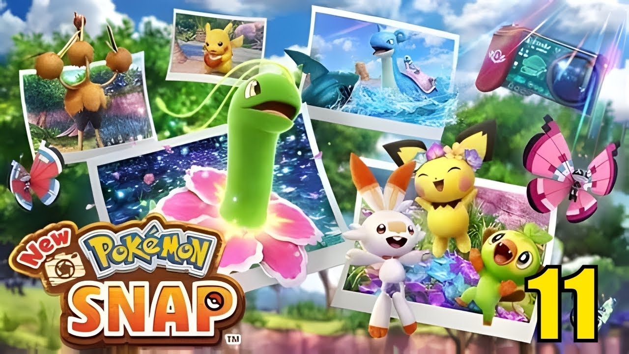 New Pokémon Snap | Part 11