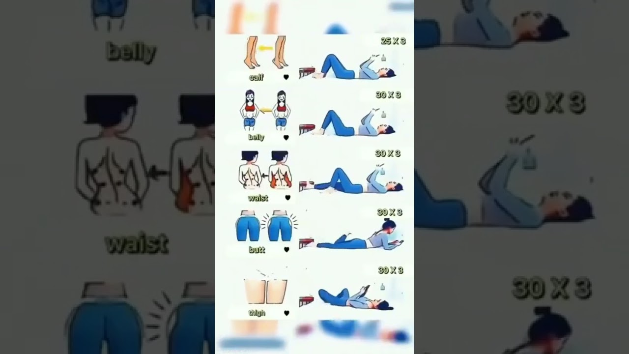 OLAHRAGA SAMBIL REBAHAN DAN MAIN HANDPHONE JUGA BISA 