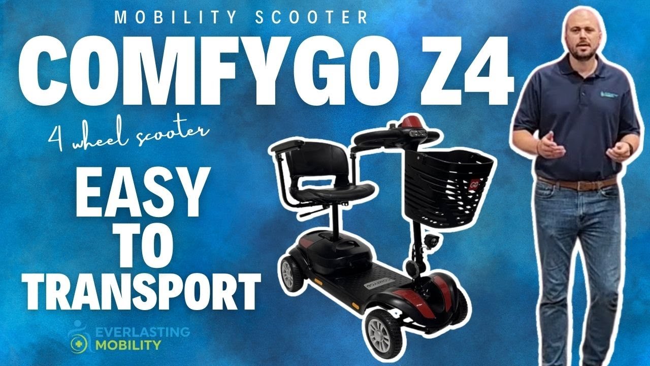ComfyGo Z-4 Mobility Scooter [2024]