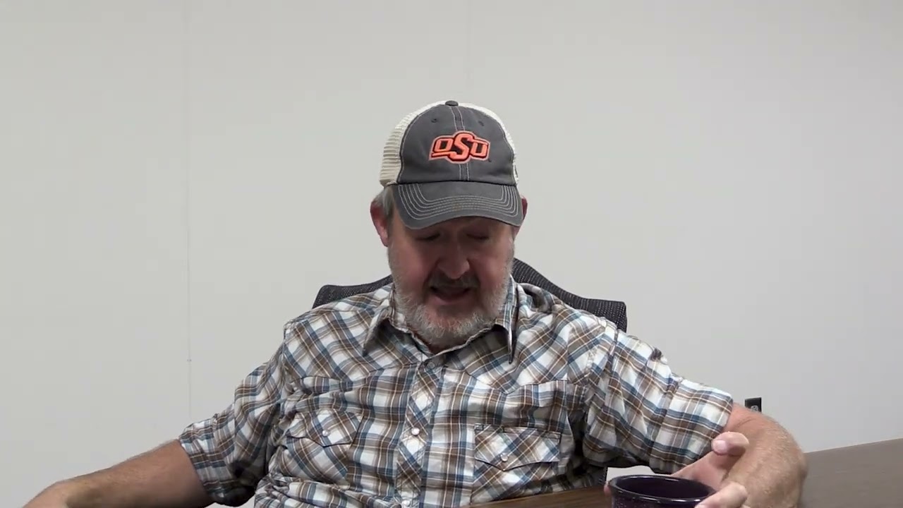 Oral history interview with Clay Pope: Oklahoma Conservation Heritage