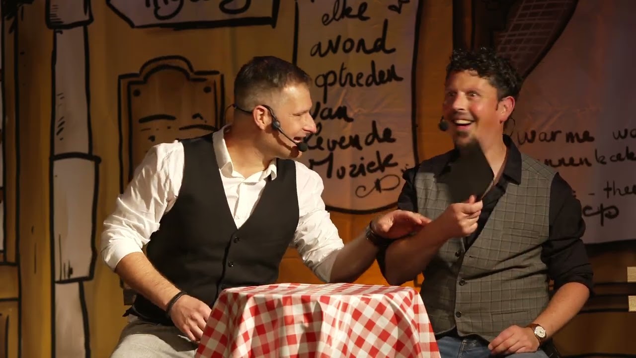 Trailer Halfvol of Halfleeg Voorstelling Levende Muziek