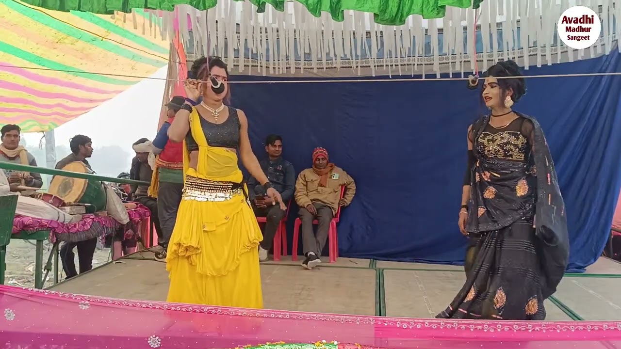 वीरेंद्र और अमित डांसर का फरमाइशी गीतों पर चित्रहार डांस अवध संगीत पार्टी अंबेडकरनगर 8948997015