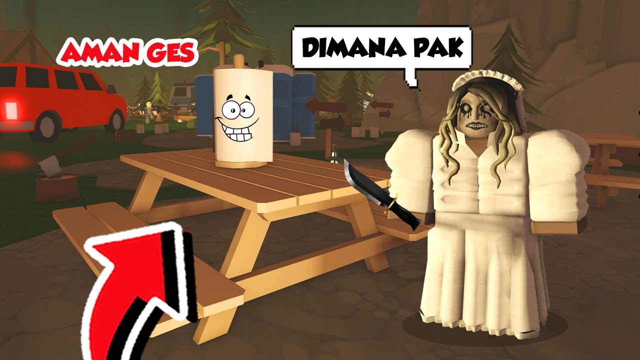 KITA MAIN PETAK UMPET MURDER MISTERY DI ROBLOX!!!