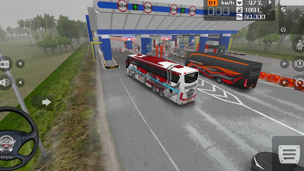 Luxury bus simulator 👌♥️🤠 Bus simulator offored luxury car simulator game 