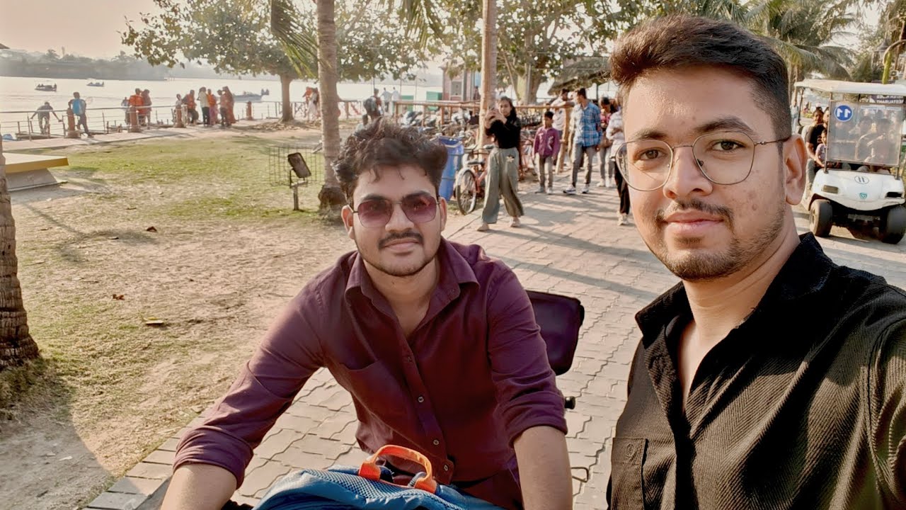 Kolkata Eco Park rides || boating and duo cycling ❤️