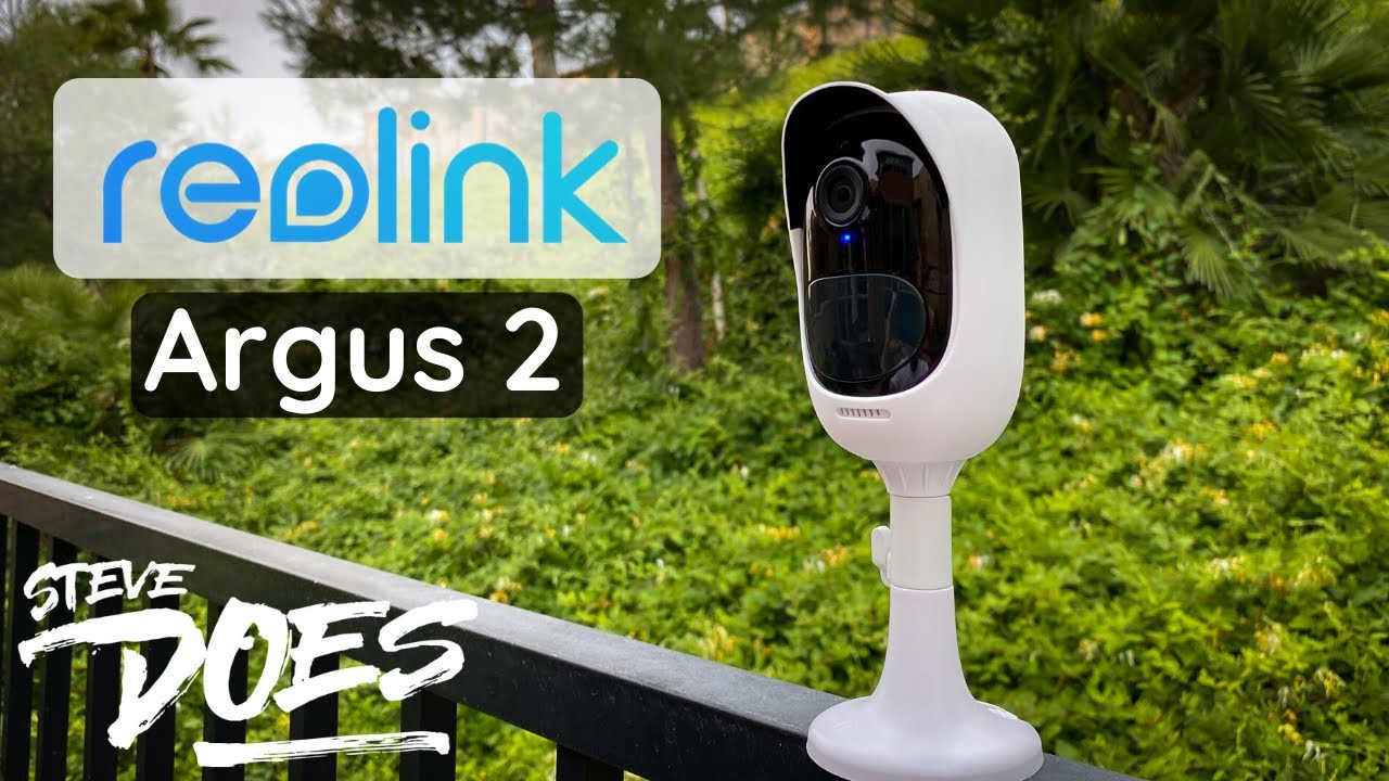 Reolink Argus 2 Review - Could it really be good at this price?