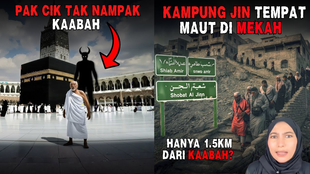 5 Kisah Seram di KAABAH/MEKAH Paling Menakutkan (2025 | Part 2)