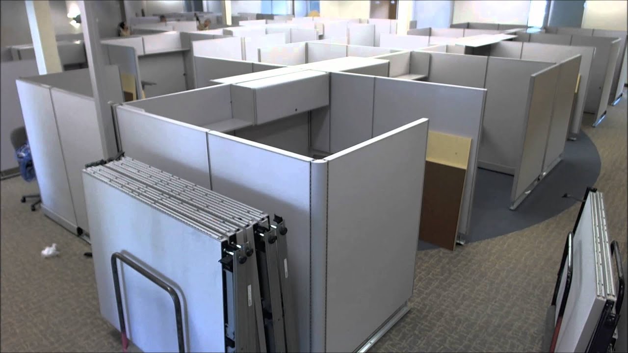 Cubicle Installation Time Lapse