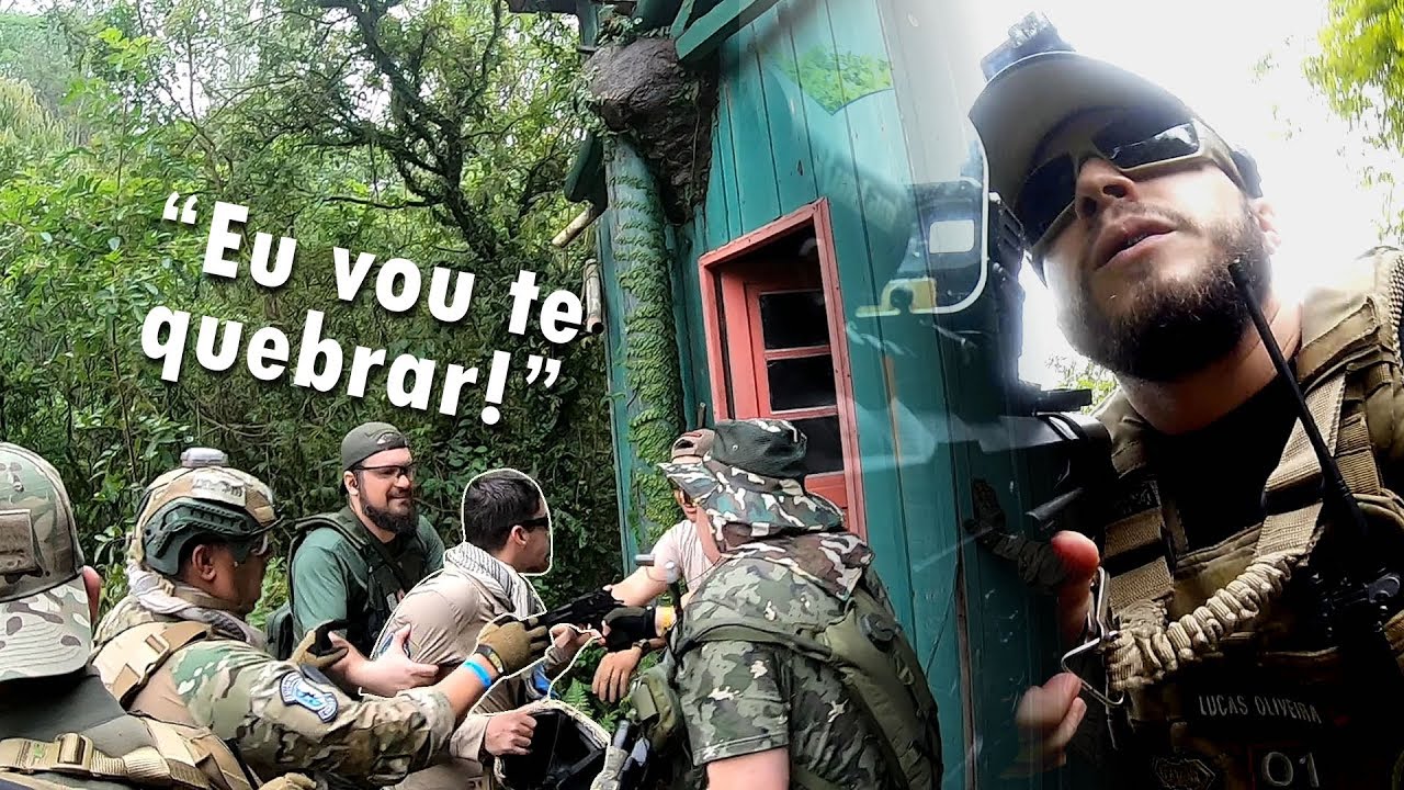AIRSOFT NO PARQUE OÁSIS ABANDONADO | OPERAÇÃO IT'S WAR