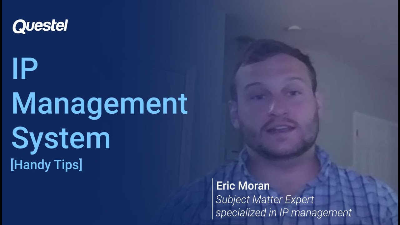 [Handy Tips] IP Management System with Eric Moran