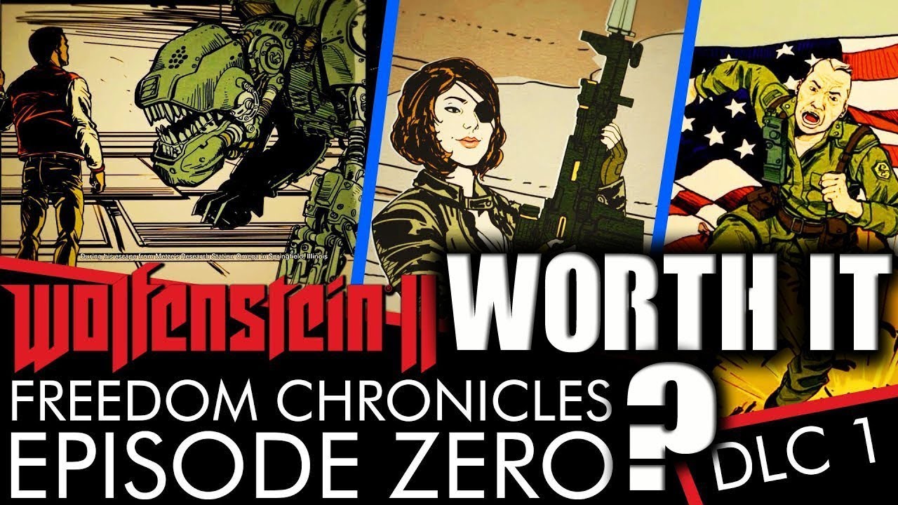 PS4 DLC Worth The PRICE? Wolfenstein 2 The Freedom Chronicles Episode Zero DLC GAMEPLAY