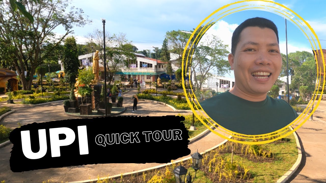 Roaming Around at UPI, Maguindanao, BARMM