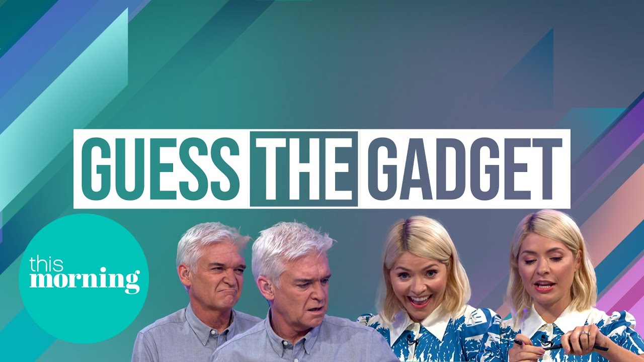The Heavyweight Rematch We've All Been Waiting For: Holly V Phil in Guess the Gadget | This Morning