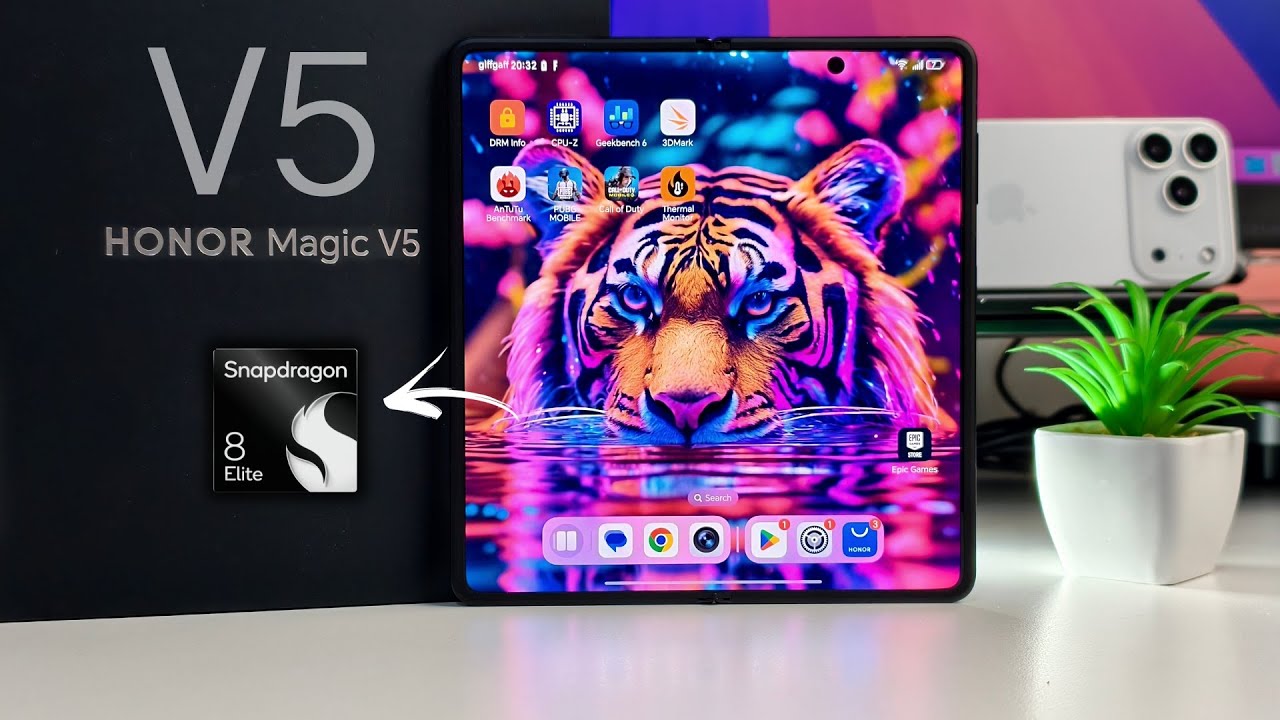 Honor Magic V5 - Best Foldable Smartphone 2025? (Real World Test)