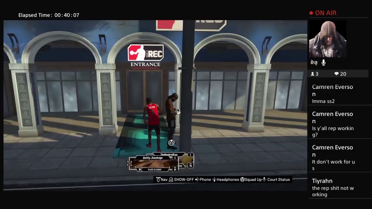 2K TRAINING DAYS????