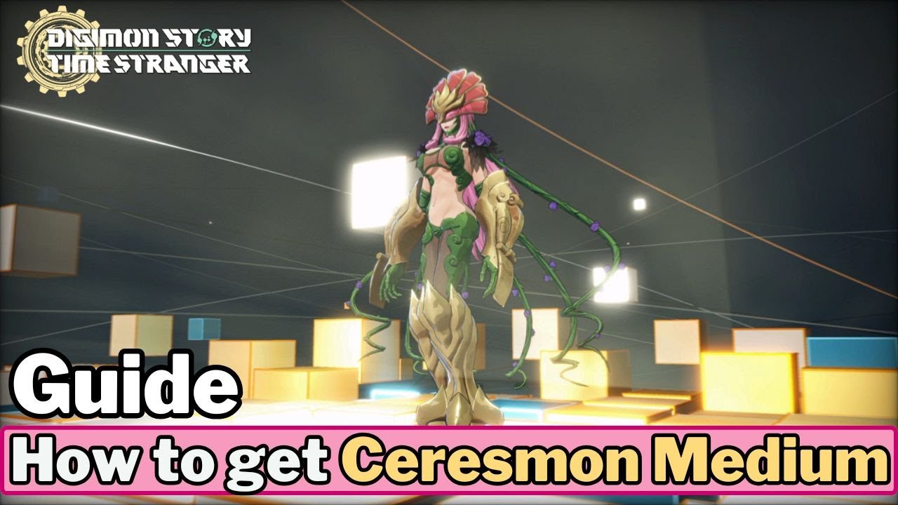 How to get Ceresmon Medium - Digimon Story: Time Stranger