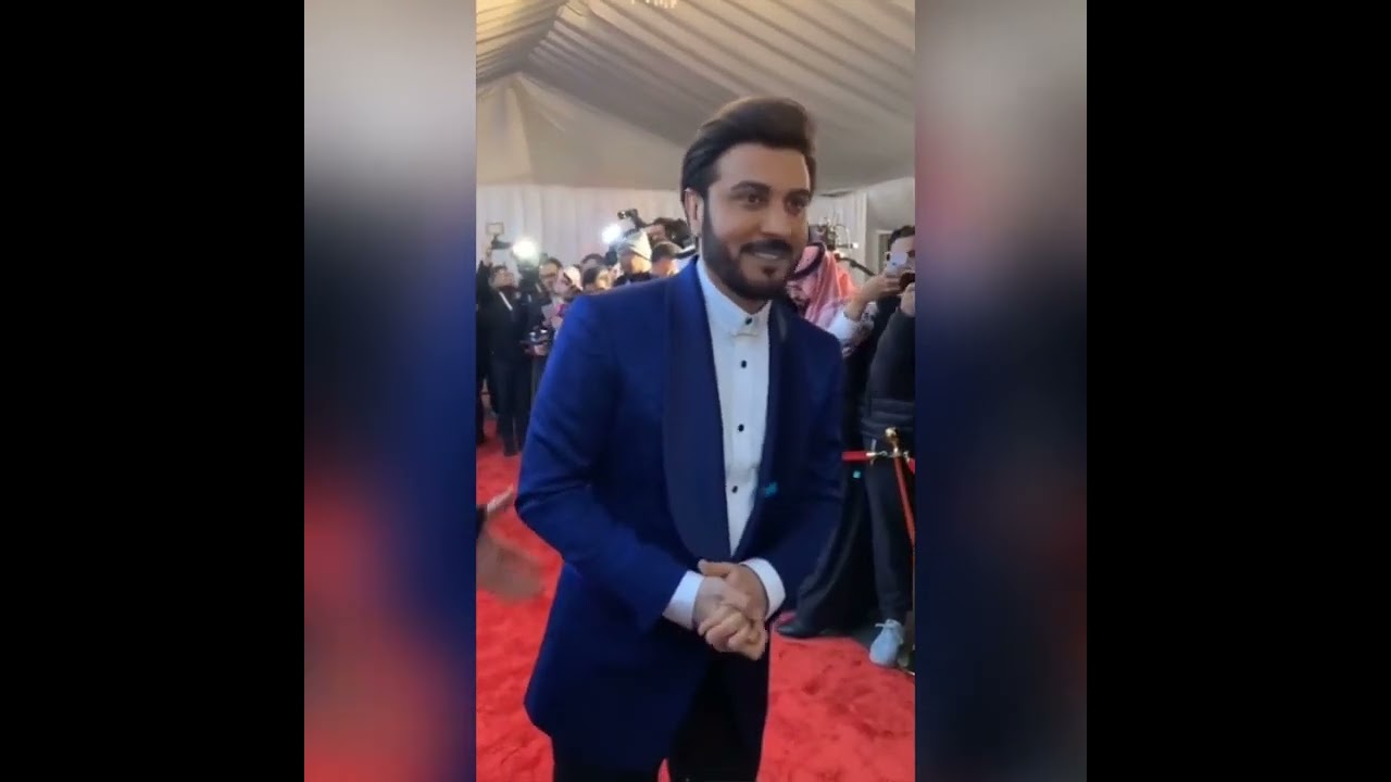 ماجد المهندس كواليس + جانب من الاعلام في ليلة البرنس 2020