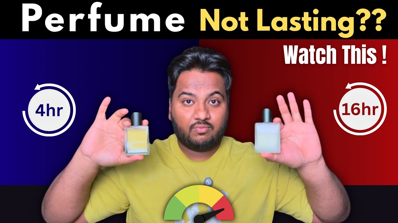 Why Perfume Is Not Long Lasting? Watch This!