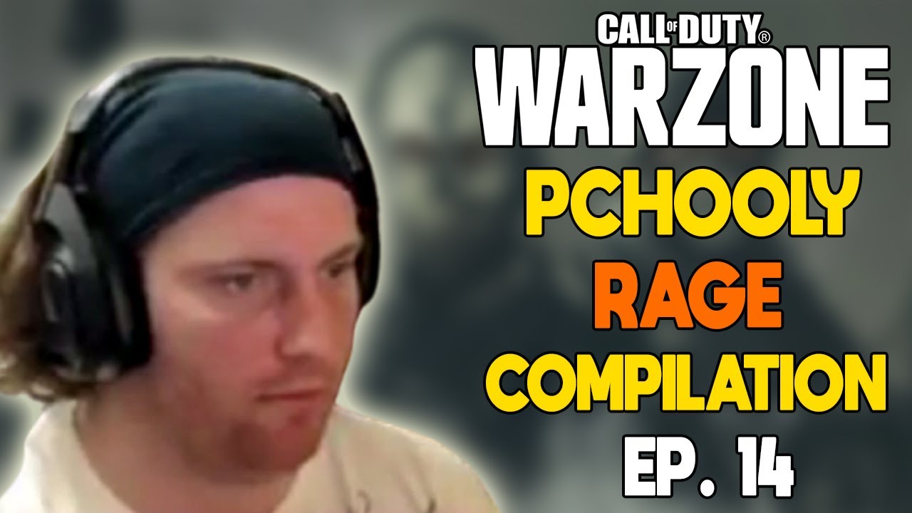 PCHOOLY COD WARZONE RAGE COMPILATION #14