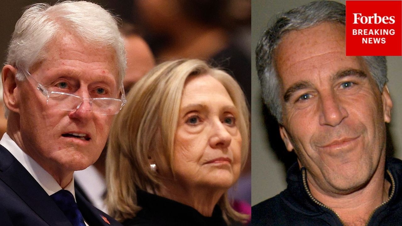 'Sunlight Is The Best Disinfectant': Dem Lawmaker Reacts To Clintons Agreeing Testify About Epstein