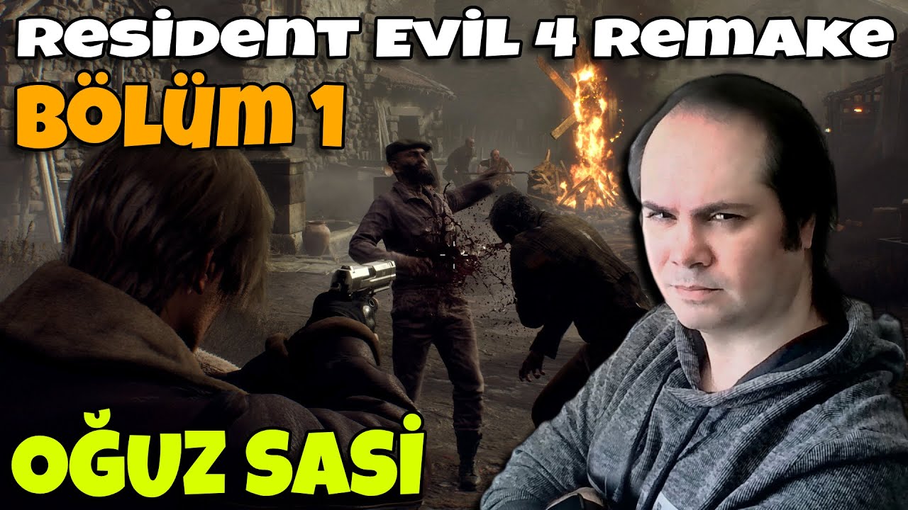 Resident Evil 4 Remake Bölüm 1 oguzsasi - 22.10.2024 14:03