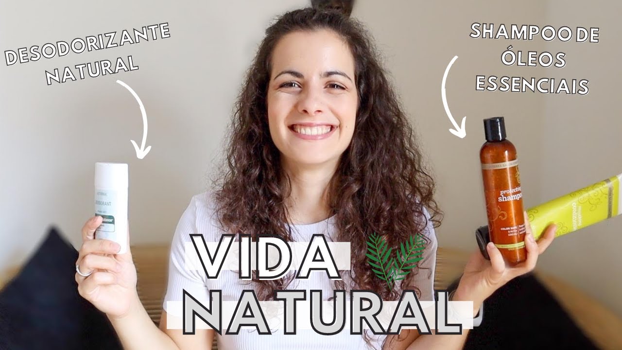 COMO TER UMA VIDA NATURAL  - Alimenta&ccedil;&atilde;o, Produtos Naturais que Uso, &Oacute;leos Essenciais e mais...